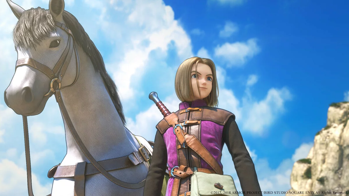 Скриншоты из Dragon Quest 11: Echoes of an Elusive Age / Картинка 51