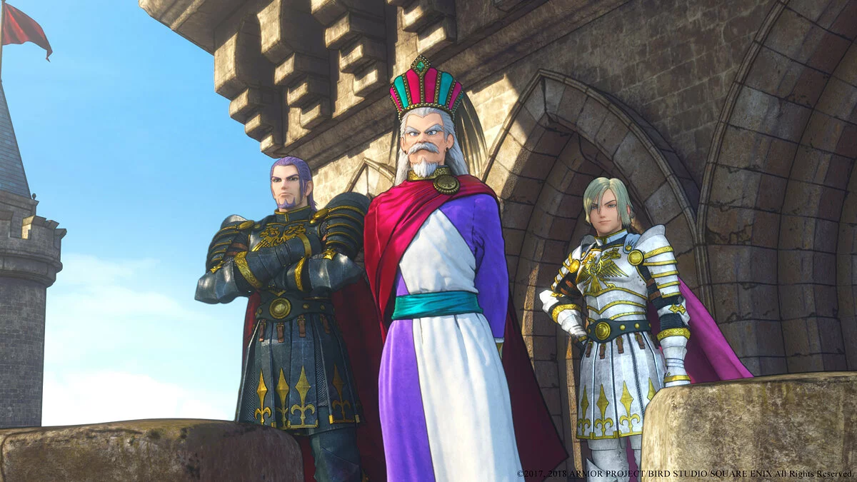 Скриншоты из Dragon Quest 11: Echoes of an Elusive Age / Картинка 52