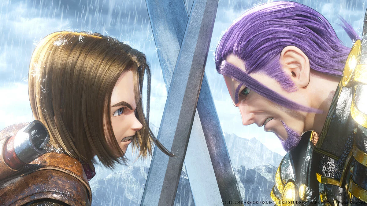 Скриншоты из Dragon Quest 11: Echoes of an Elusive Age / Картинка 53