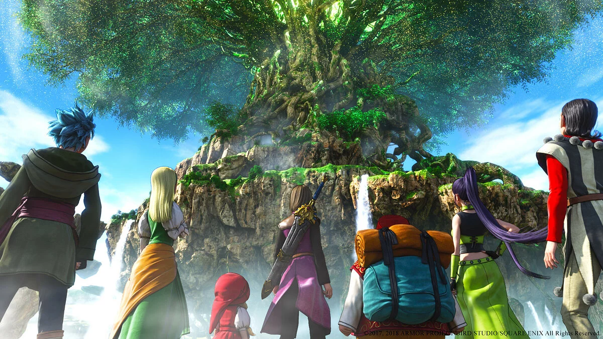Скриншоты из Dragon Quest 11: Echoes of an Elusive Age / Картинка 54