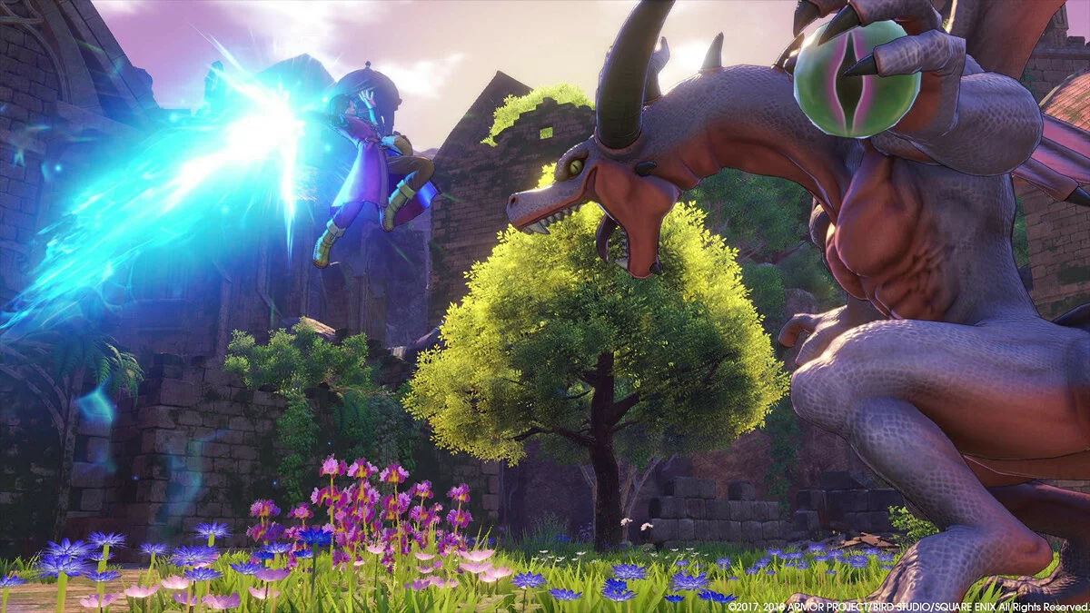 Скриншоты из Dragon Quest 11: Echoes of an Elusive Age / Картинка 55