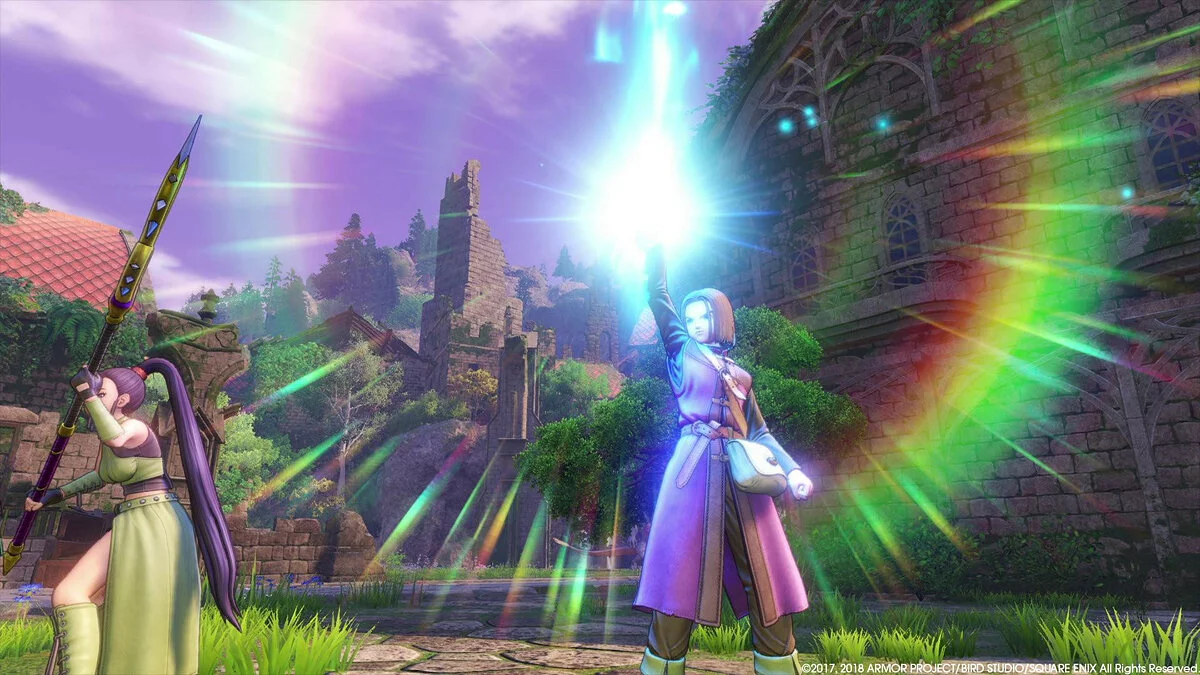 Скриншоты из Dragon Quest 11: Echoes of an Elusive Age / Картинка 57