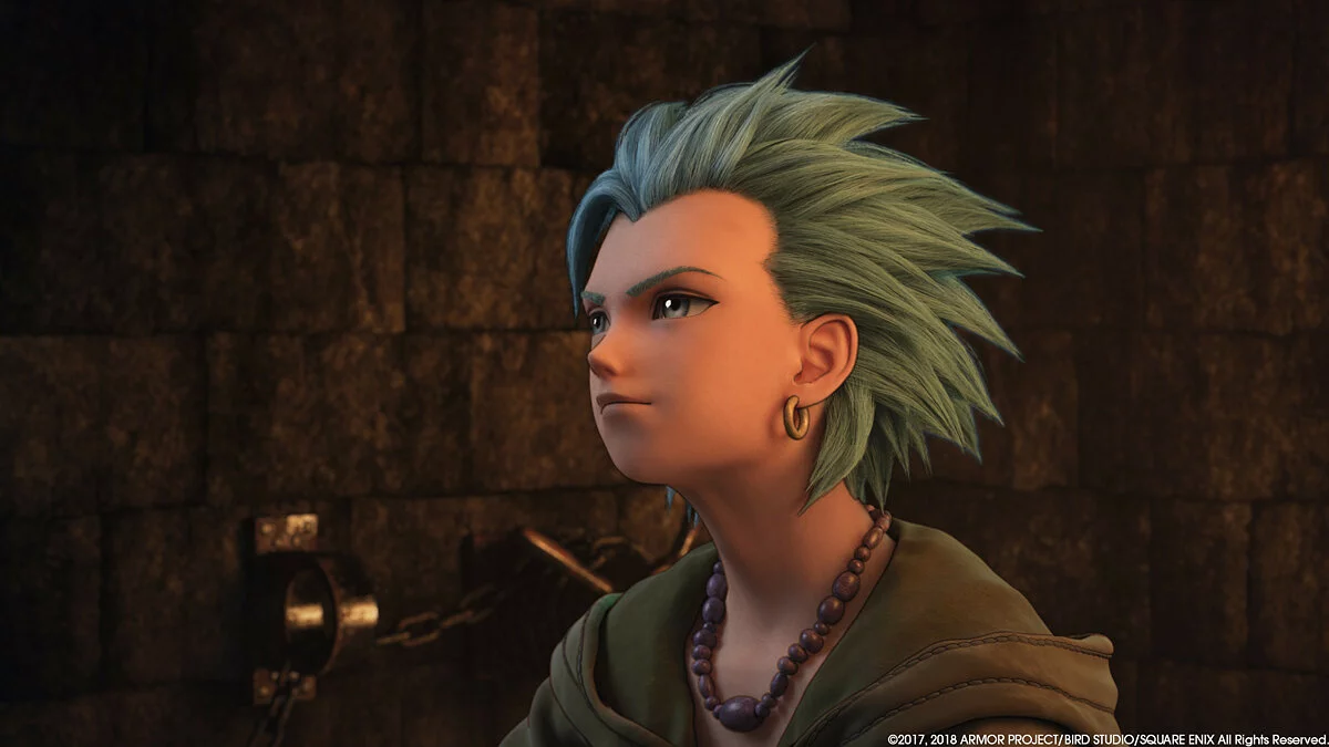 Скриншоты из Dragon Quest 11: Echoes of an Elusive Age / Картинка 58
