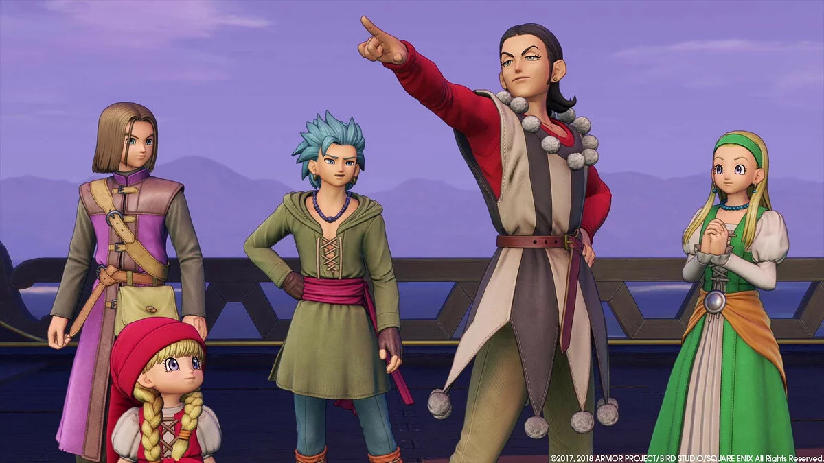 Скриншоты из Dragon Quest 11: Echoes of an Elusive Age / Картинка 59