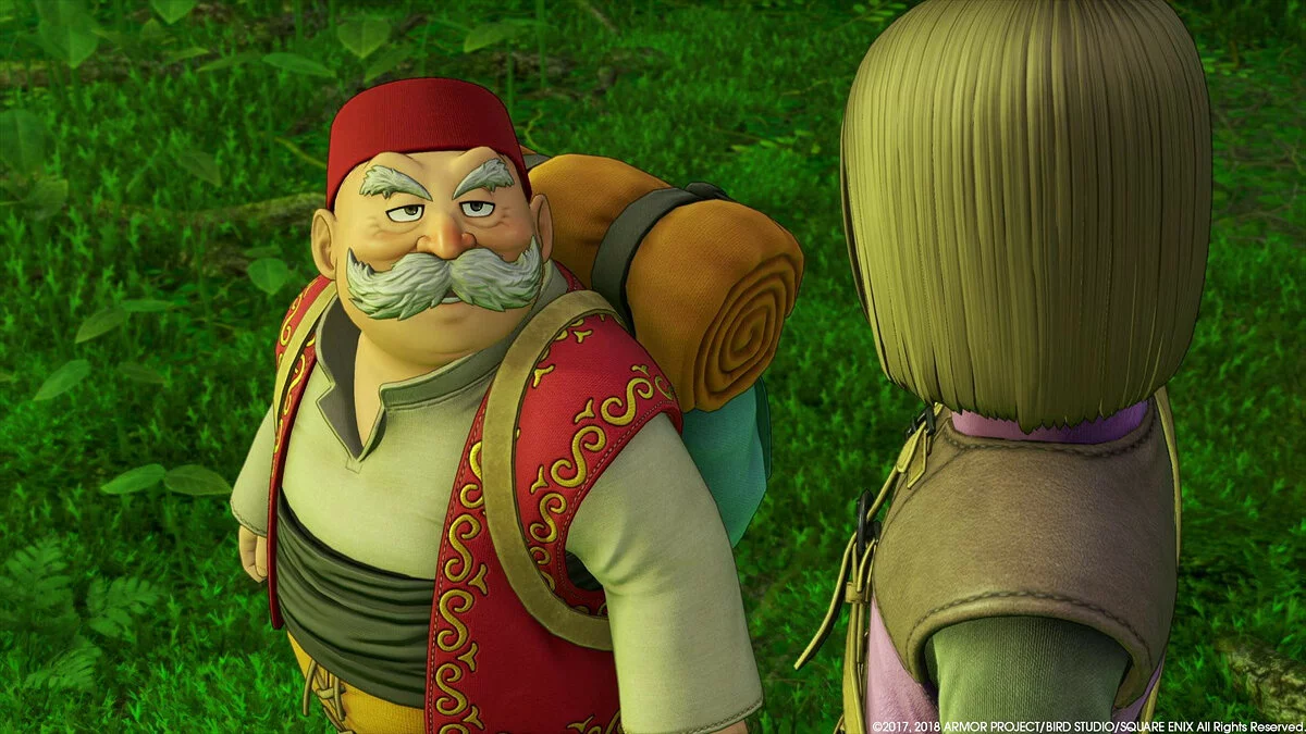 Скриншоты из Dragon Quest 11: Echoes of an Elusive Age / Картинка 61