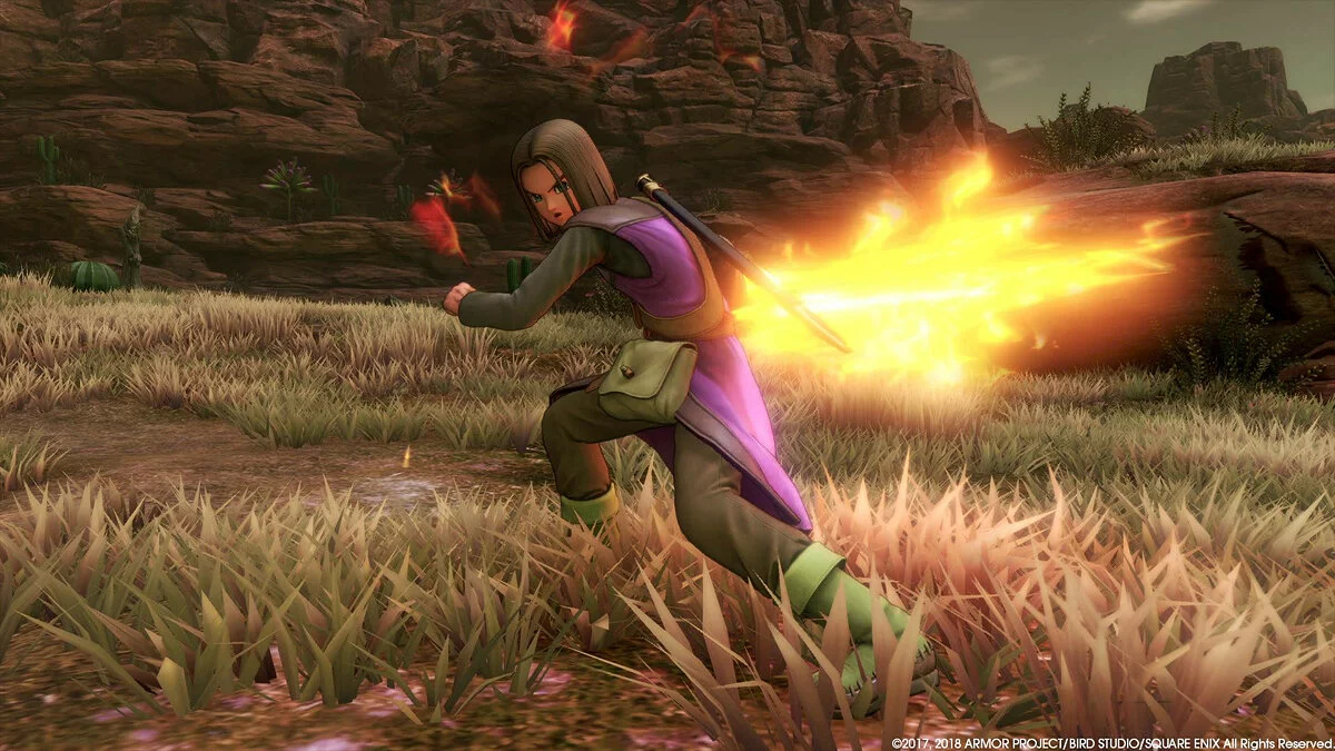 Скриншоты из Dragon Quest 11: Echoes of an Elusive Age / Картинка 64