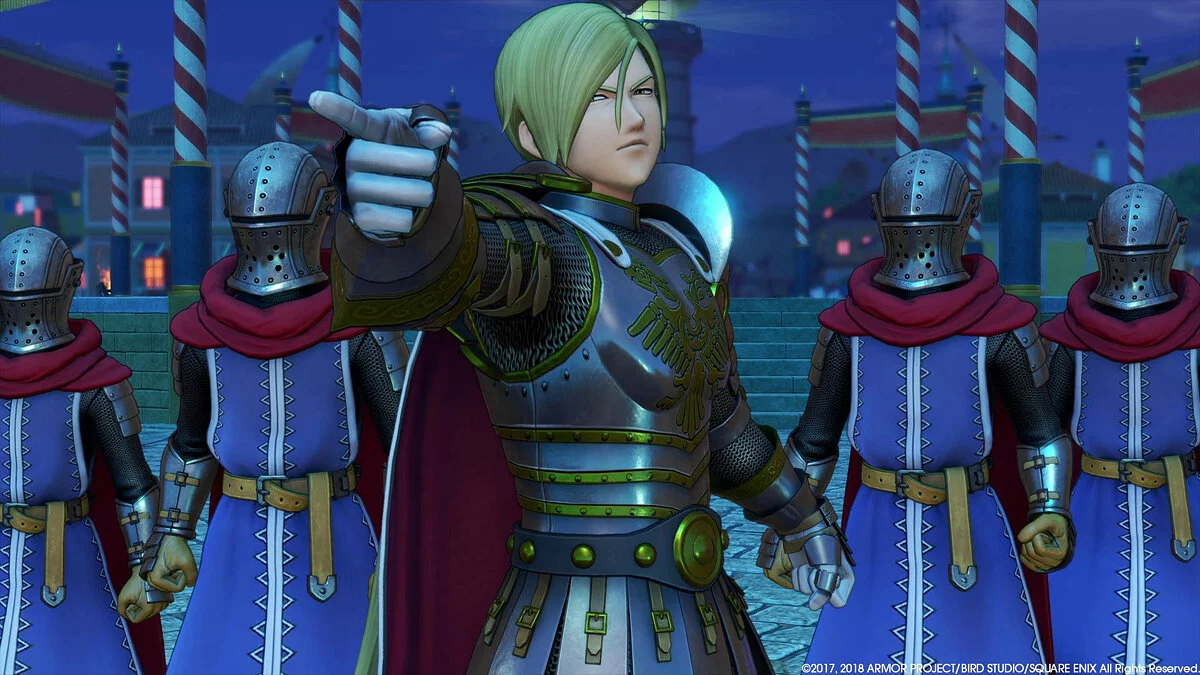 Скриншоты из Dragon Quest 11: Echoes of an Elusive Age / Картинка 68