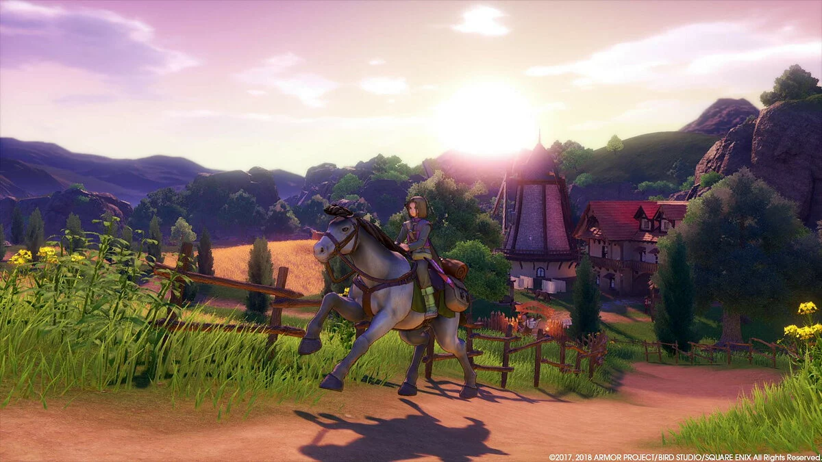 Скриншоты из Dragon Quest 11: Echoes of an Elusive Age / Картинка 69