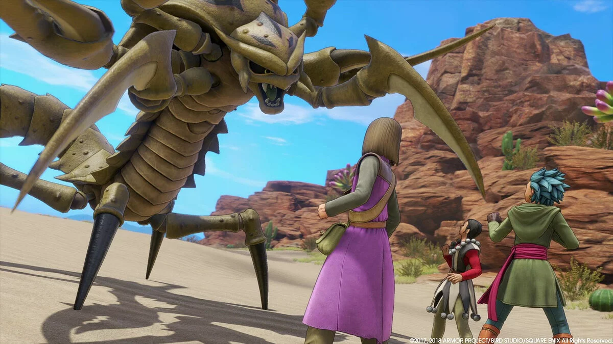 Скриншоты из Dragon Quest 11: Echoes of an Elusive Age / Картинка 72