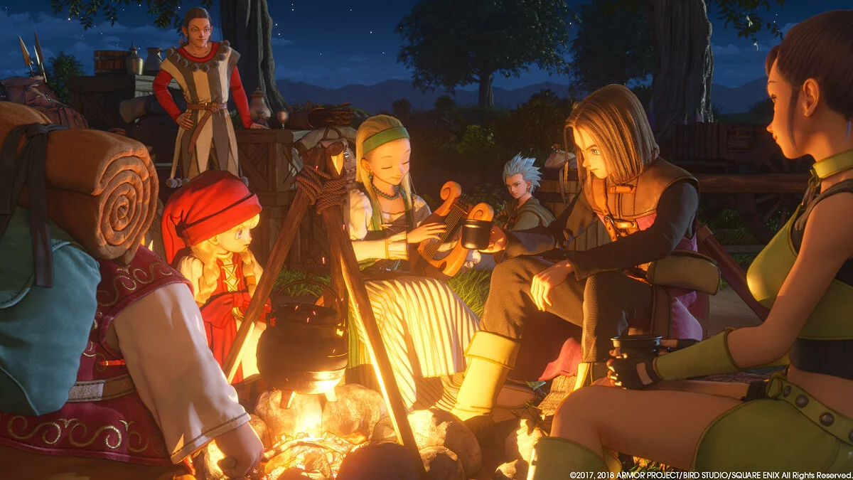 Скриншоты из Dragon Quest 11: Echoes of an Elusive Age / Картинка 74