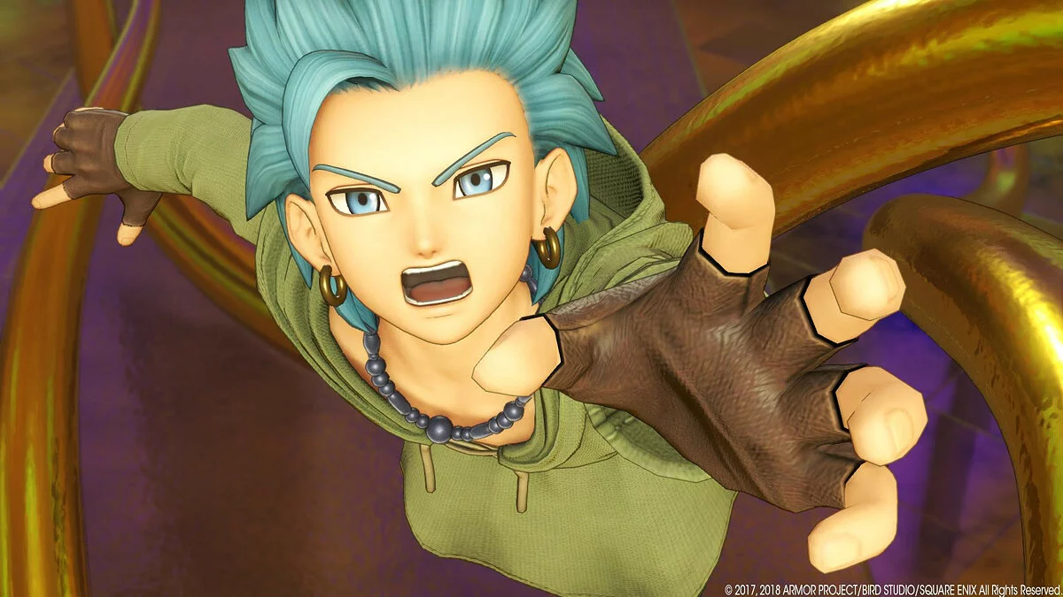 Скриншоты из Dragon Quest 11: Echoes of an Elusive Age / Картинка 76