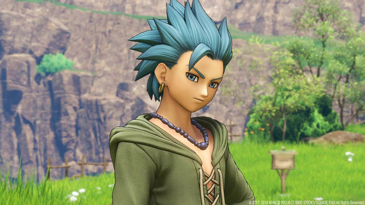 Скриншоты из Dragon Quest 11: Echoes of an Elusive Age / Картинка 77
