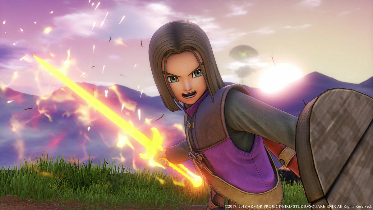 Скриншоты из Dragon Quest 11: Echoes of an Elusive Age / Картинка 78