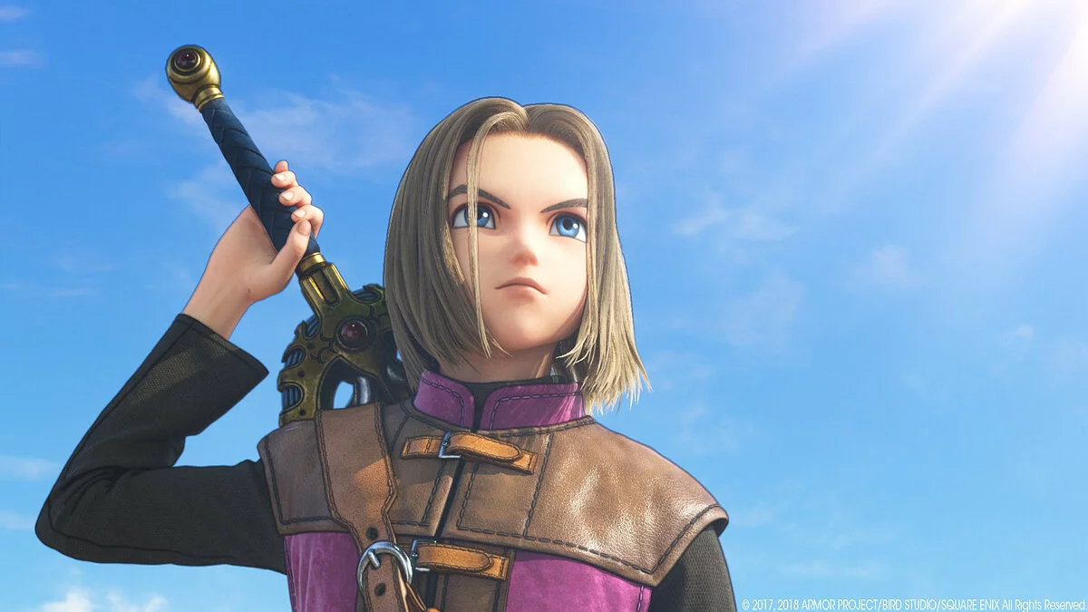 Скриншоты из Dragon Quest 11: Echoes of an Elusive Age / Картинка 80