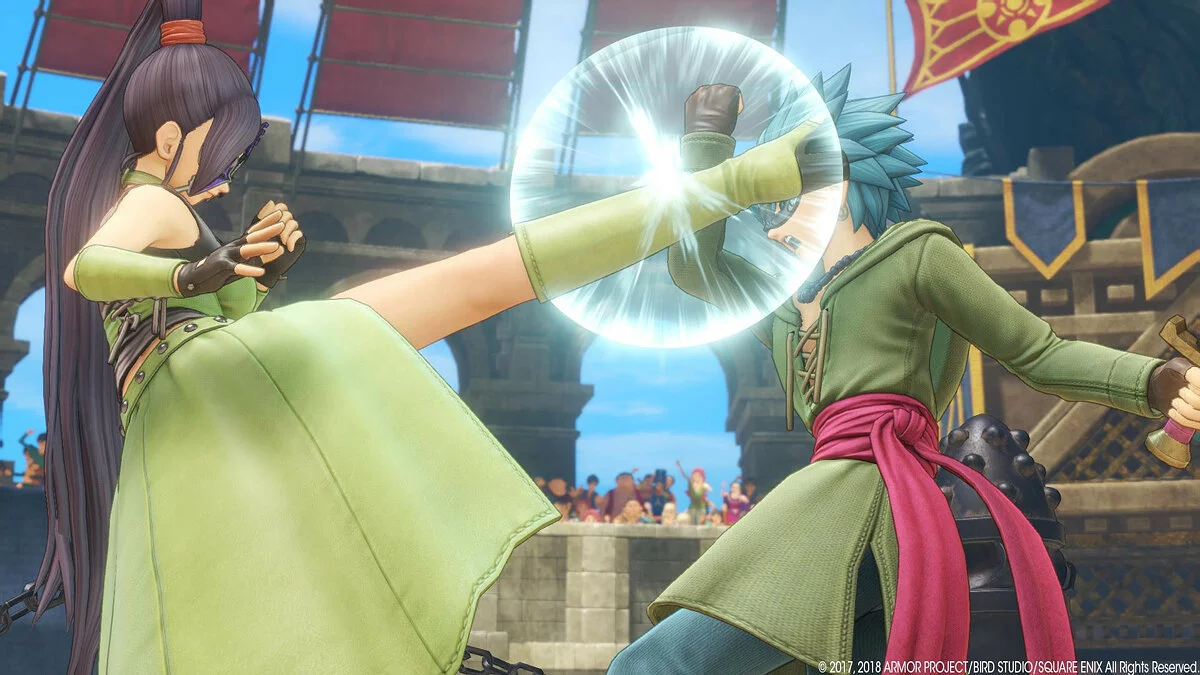 Скриншоты из Dragon Quest 11: Echoes of an Elusive Age / Картинка 81