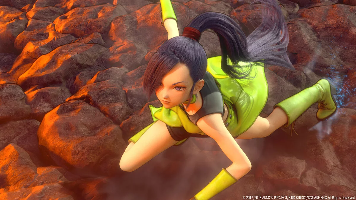 Скриншоты из Dragon Quest 11: Echoes of an Elusive Age / Картинка 82