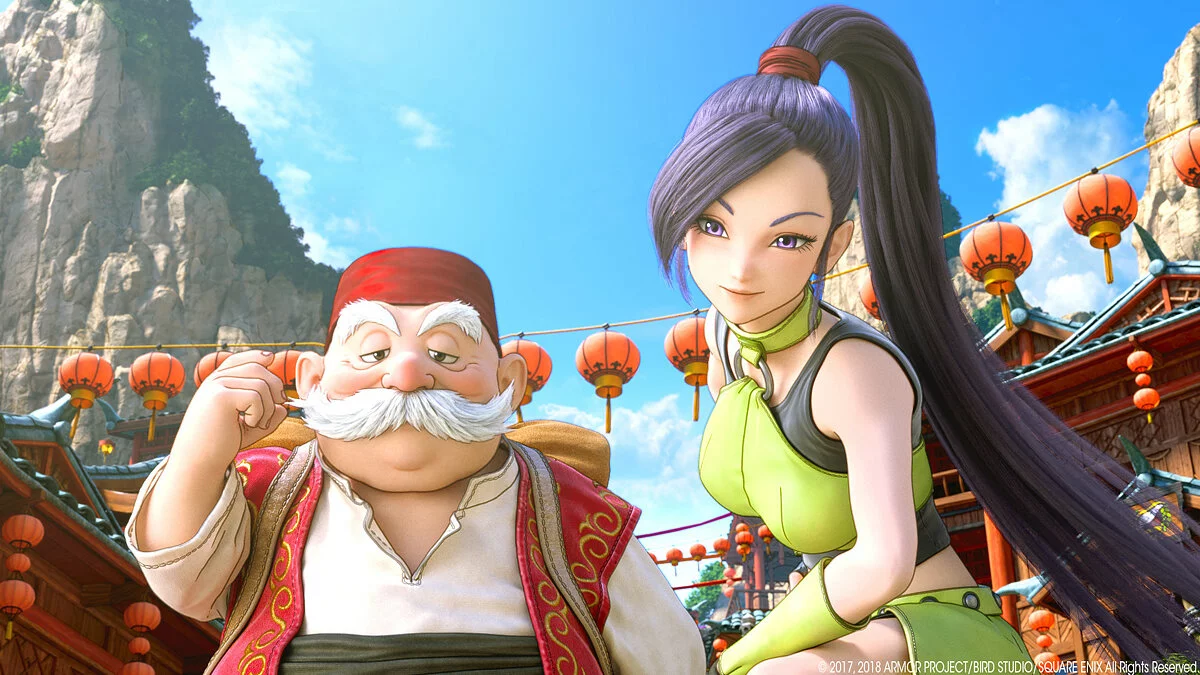 Скриншоты из Dragon Quest 11: Echoes of an Elusive Age / Картинка 84