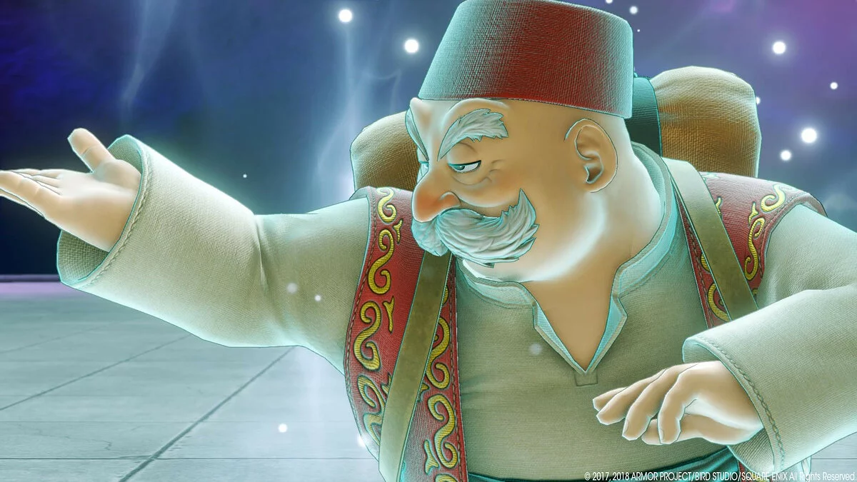 Скриншоты из Dragon Quest 11: Echoes of an Elusive Age / Картинка 85