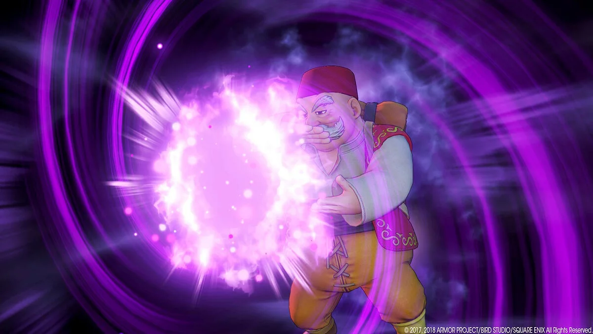 Скриншоты из Dragon Quest 11: Echoes of an Elusive Age / Картинка 86