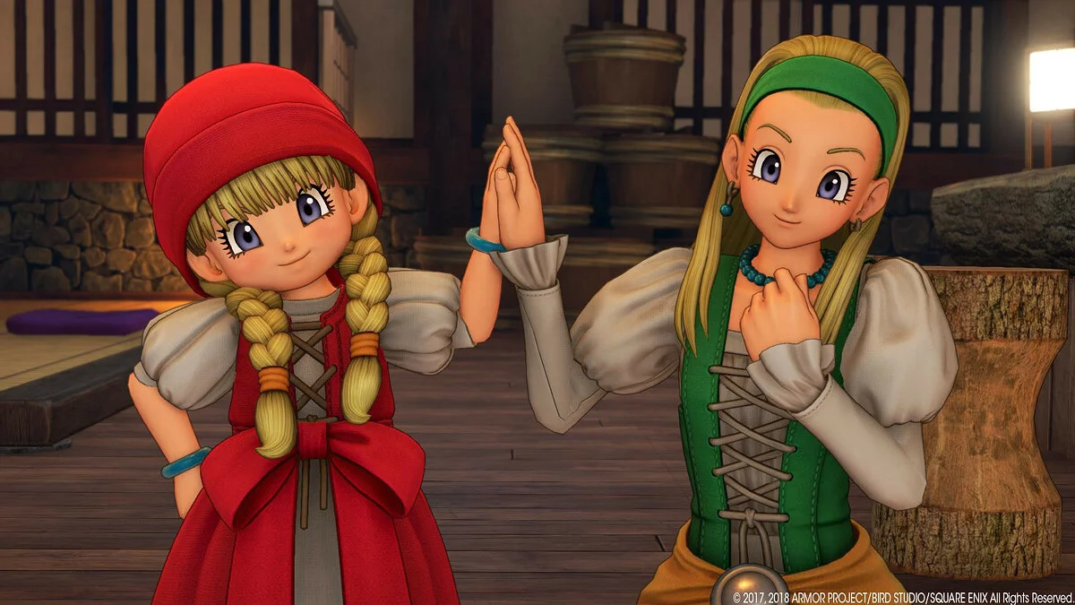 Скриншоты из Dragon Quest 11: Echoes of an Elusive Age / Картинка 88