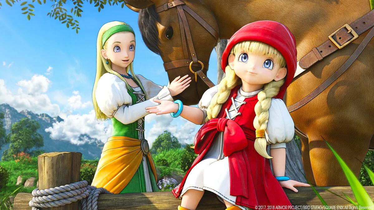 Скриншоты из Dragon Quest 11: Echoes of an Elusive Age / Картинка 89
