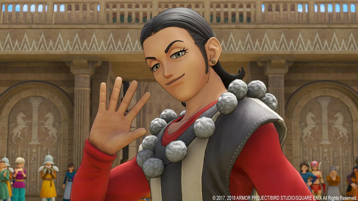 Скриншоты из Dragon Quest 11: Echoes of an Elusive Age / Картинка 92