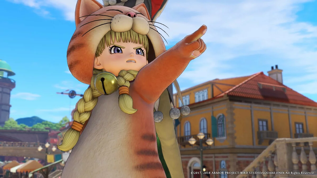Скриншоты из Dragon Quest 11: Echoes of an Elusive Age / Картинка 93