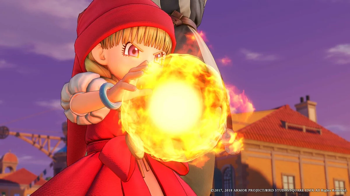 Скриншоты из Dragon Quest 11: Echoes of an Elusive Age / Картинка 94