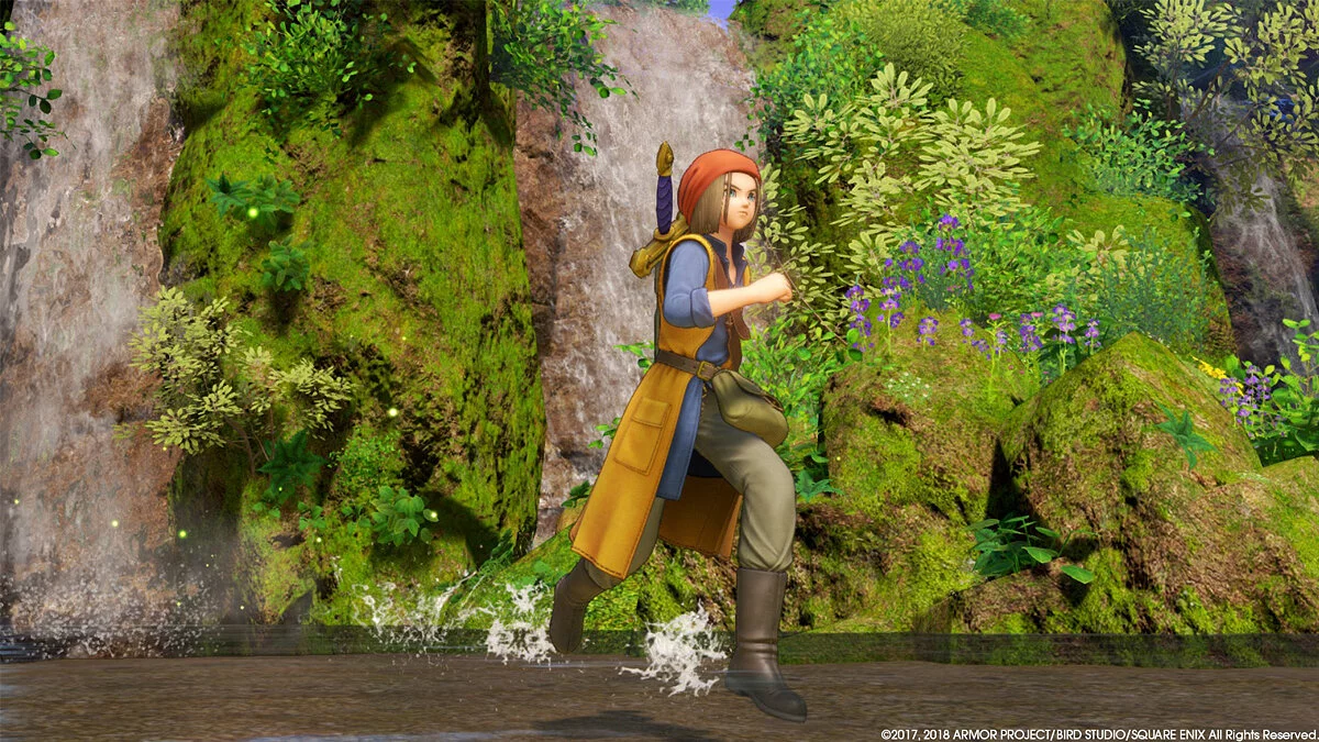 Скриншоты из Dragon Quest 11: Echoes of an Elusive Age / Картинка 97