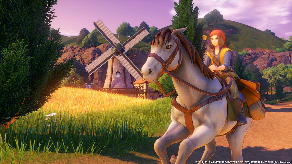 Скриншоты из Dragon Quest 11: Echoes of an Elusive Age / Картинка 98