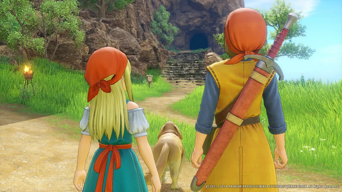 Скриншоты из Dragon Quest 11: Echoes of an Elusive Age / Картинка 99