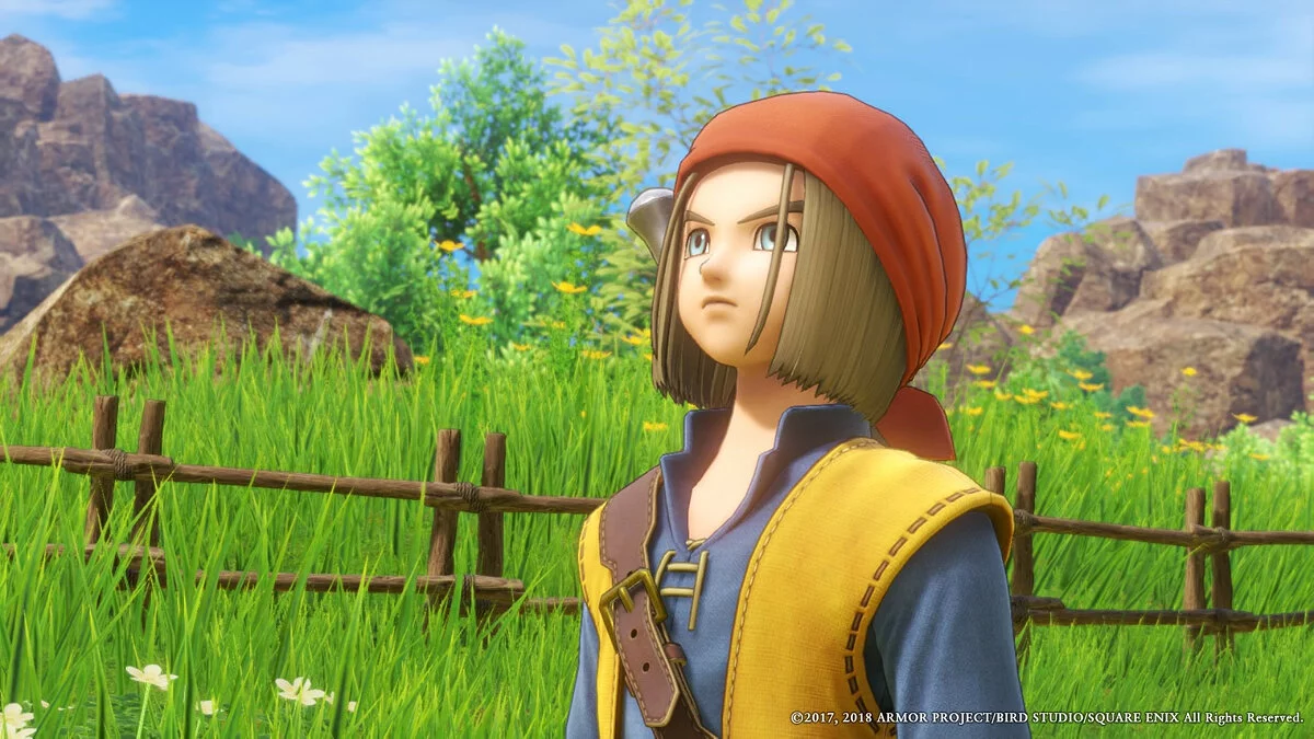 Скриншоты из Dragon Quest 11: Echoes of an Elusive Age / Картинка 100
