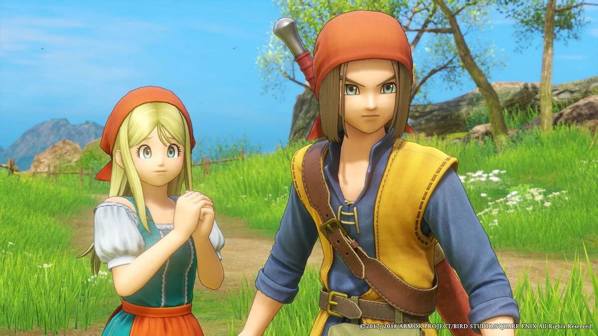 Скриншоты из Dragon Quest 11: Echoes of an Elusive Age / Картинка 101