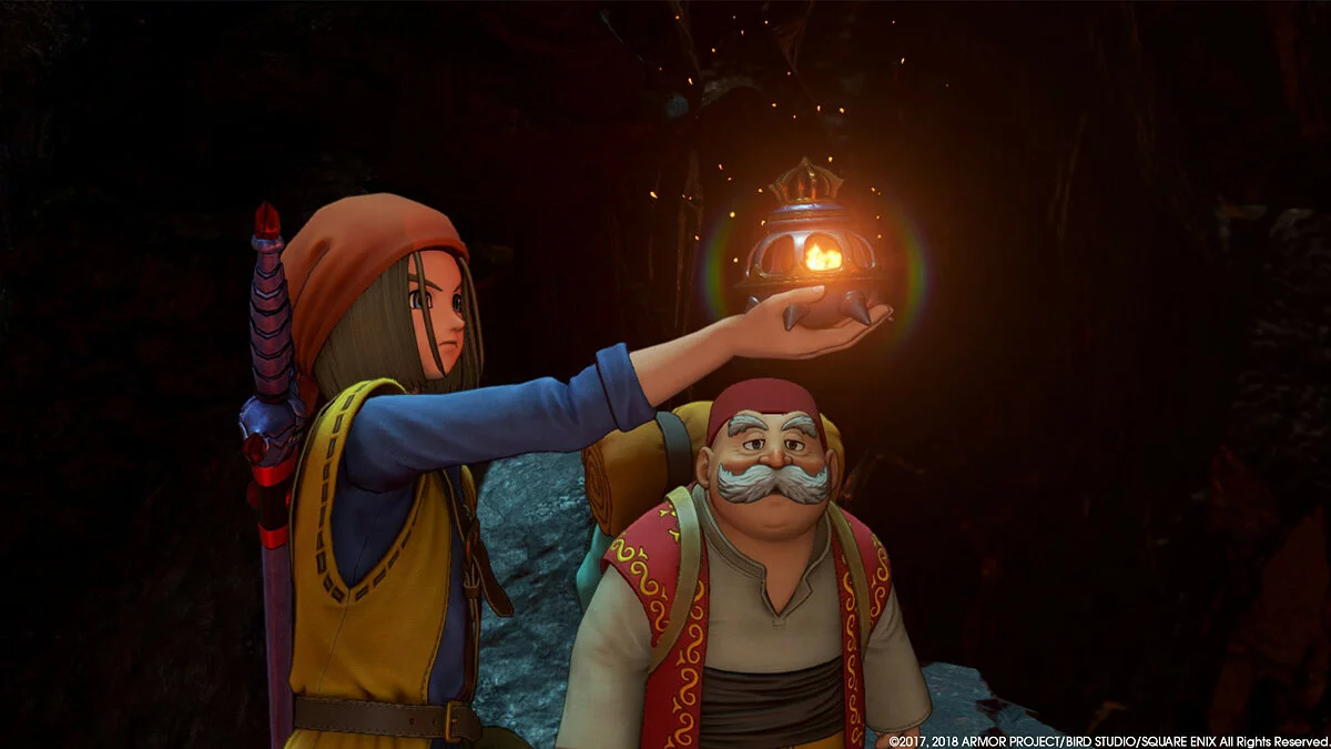 Скриншоты из Dragon Quest 11: Echoes of an Elusive Age / Картинка 102