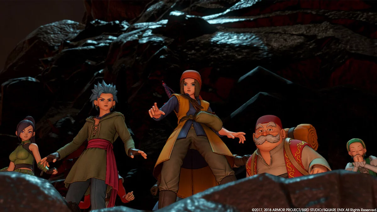 Скриншоты из Dragon Quest 11: Echoes of an Elusive Age / Картинка 103