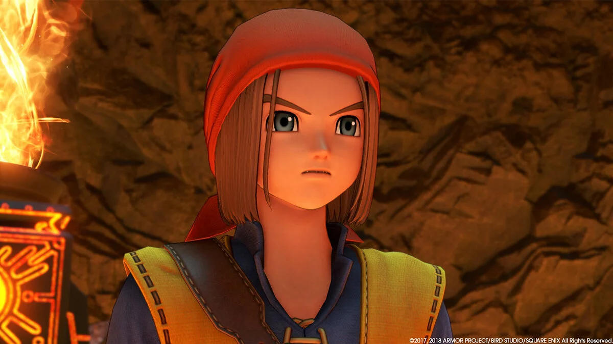 Скриншоты из Dragon Quest 11: Echoes of an Elusive Age / Картинка 104