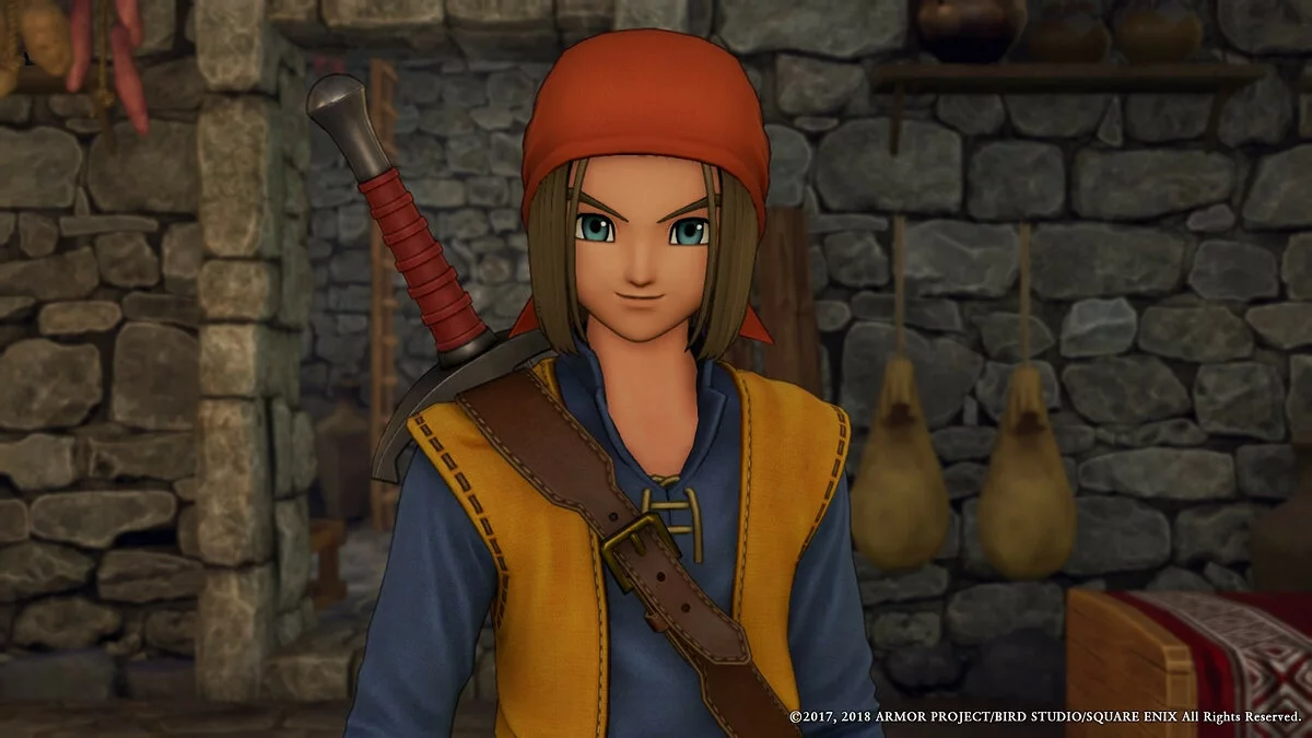 Скриншоты из Dragon Quest 11: Echoes of an Elusive Age / Картинка 105