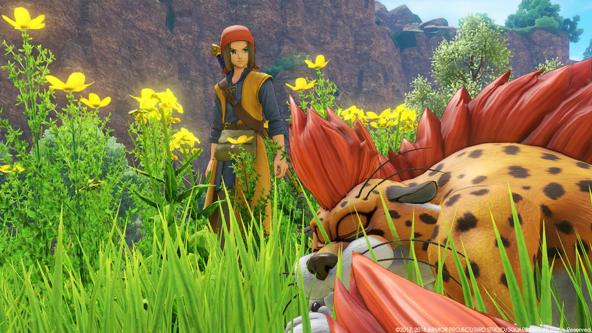 Скриншоты из Dragon Quest 11: Echoes of an Elusive Age / Картинка 106