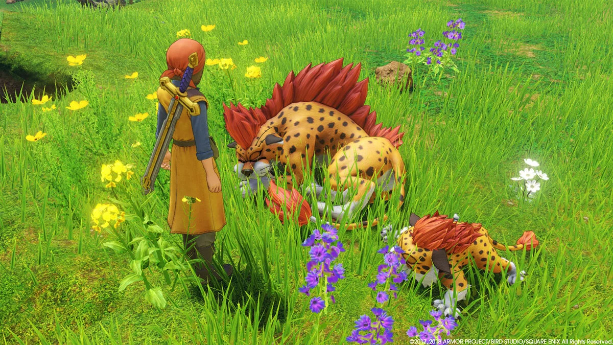 Скриншоты из Dragon Quest 11: Echoes of an Elusive Age / Картинка 107