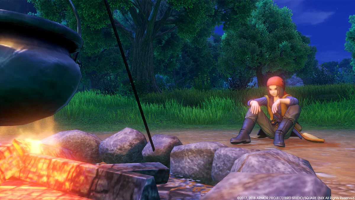 Скриншоты из Dragon Quest 11: Echoes of an Elusive Age / Картинка 108