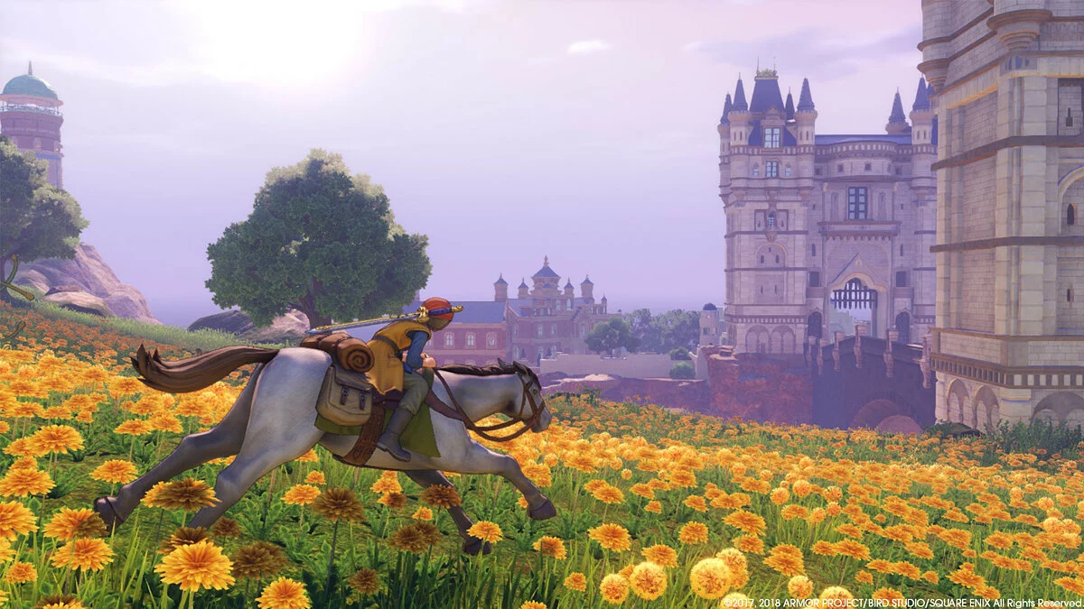 Скриншоты из Dragon Quest 11: Echoes of an Elusive Age / Картинка 110