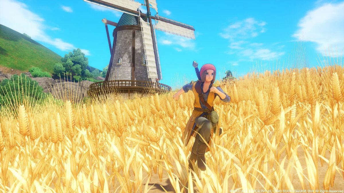 Скриншоты из Dragon Quest 11: Echoes of an Elusive Age / Картинка 111
