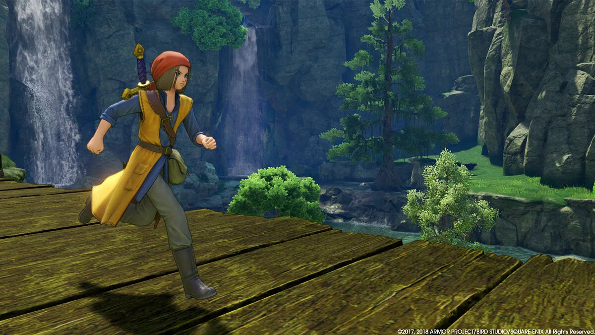 Скриншоты из Dragon Quest 11: Echoes of an Elusive Age / Картинка 112