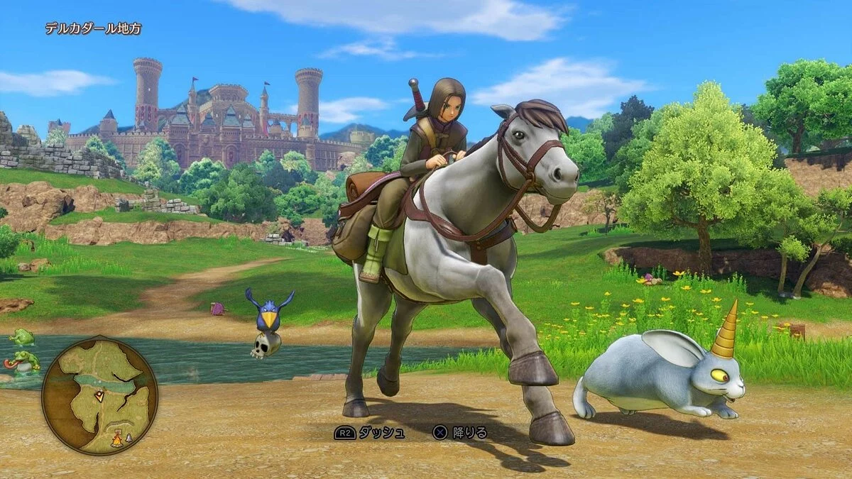 Скриншоты из Dragon Quest 11: Echoes of an Elusive Age / Картинка 122