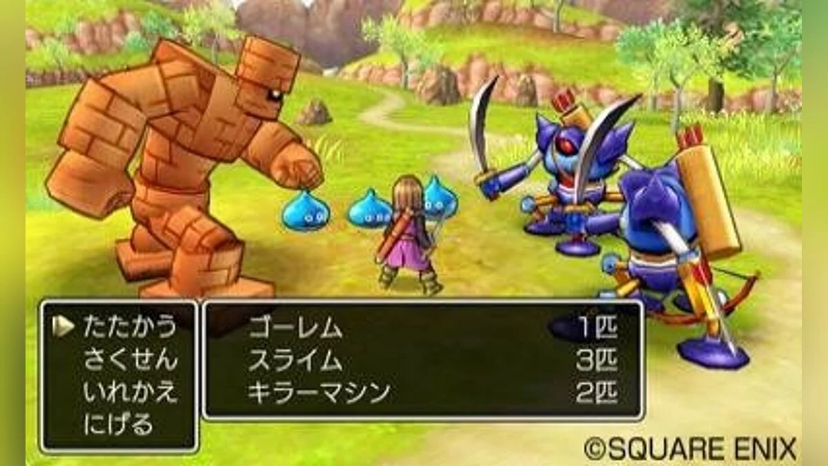 Скриншоты из Dragon Quest 11: Echoes of an Elusive Age / Картинка 124