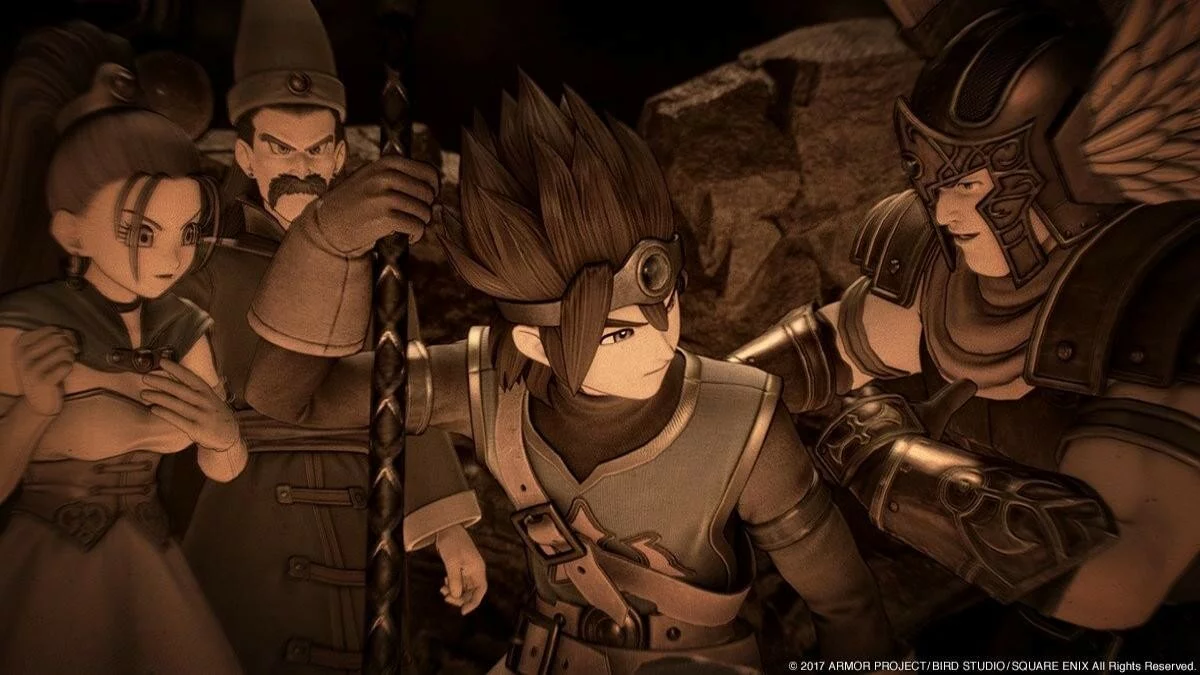 Скриншоты из Dragon Quest 11: Echoes of an Elusive Age / Картинка 127