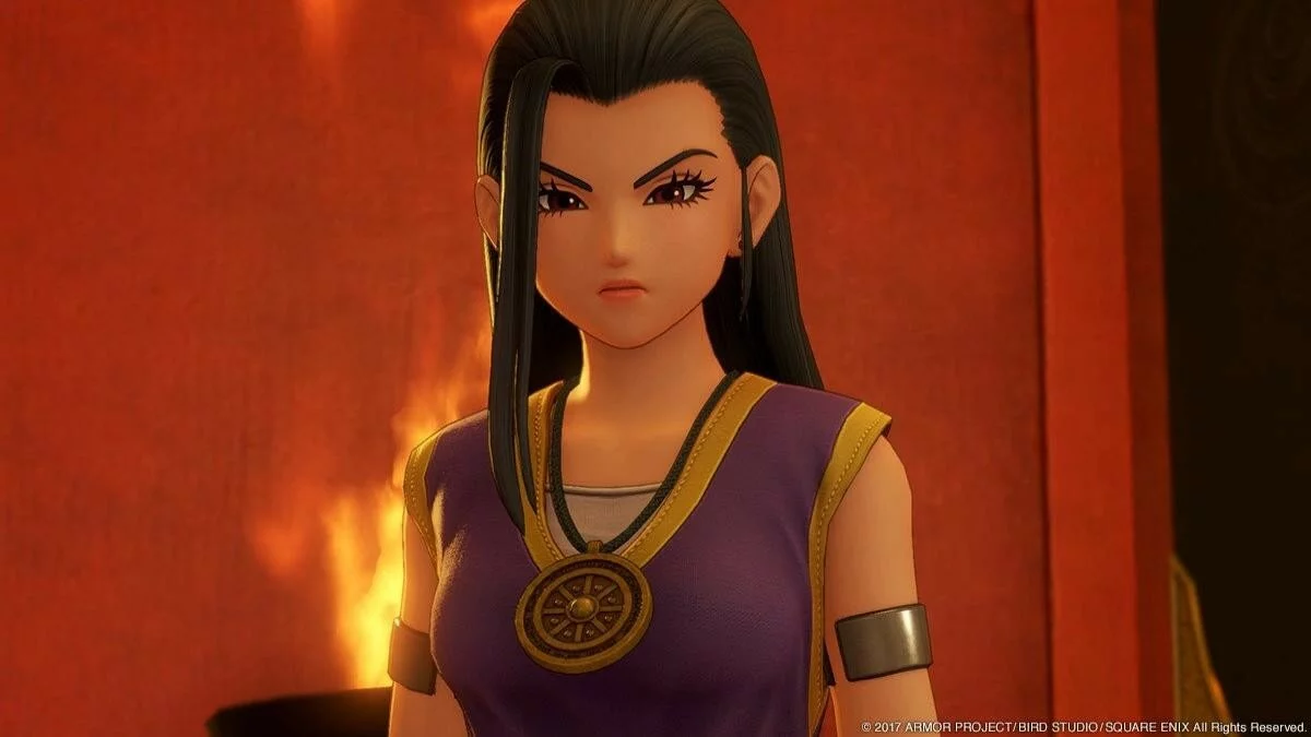 Скриншоты из Dragon Quest 11: Echoes of an Elusive Age / Картинка 128