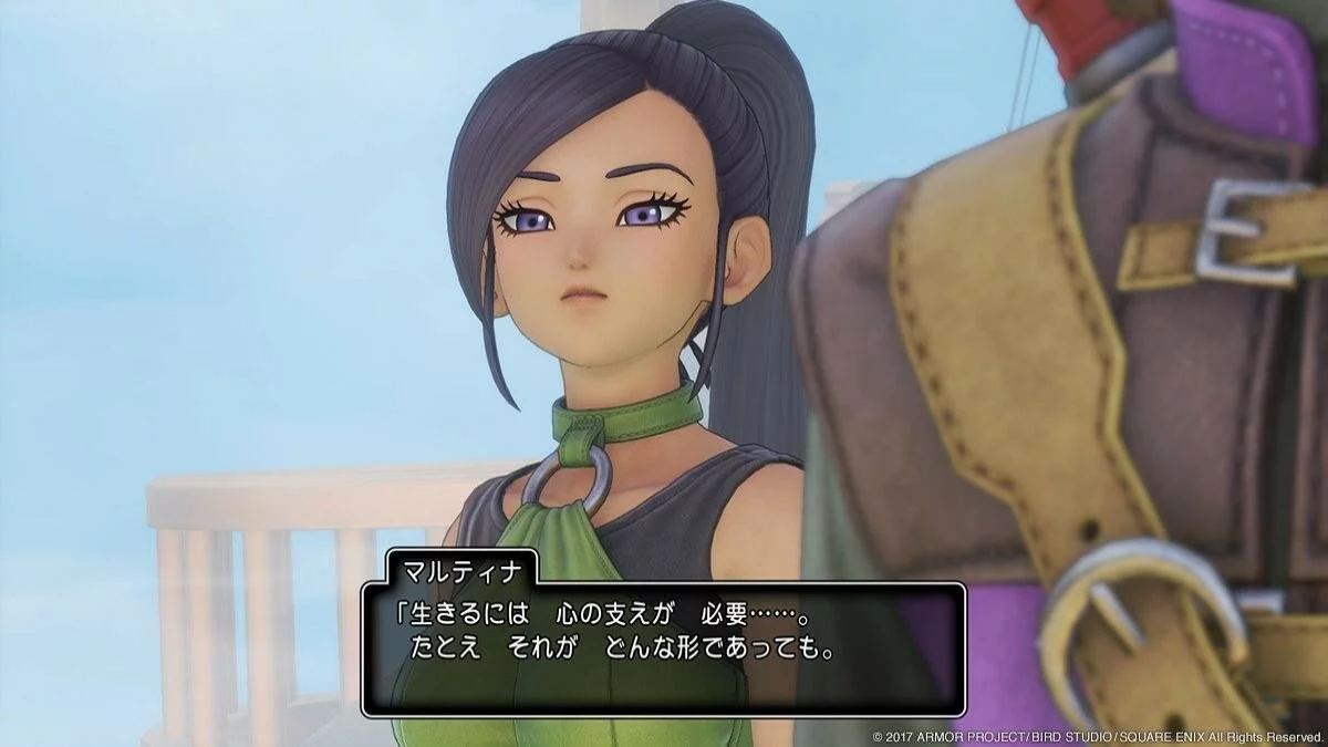 Скриншоты из Dragon Quest 11: Echoes of an Elusive Age / Картинка 129