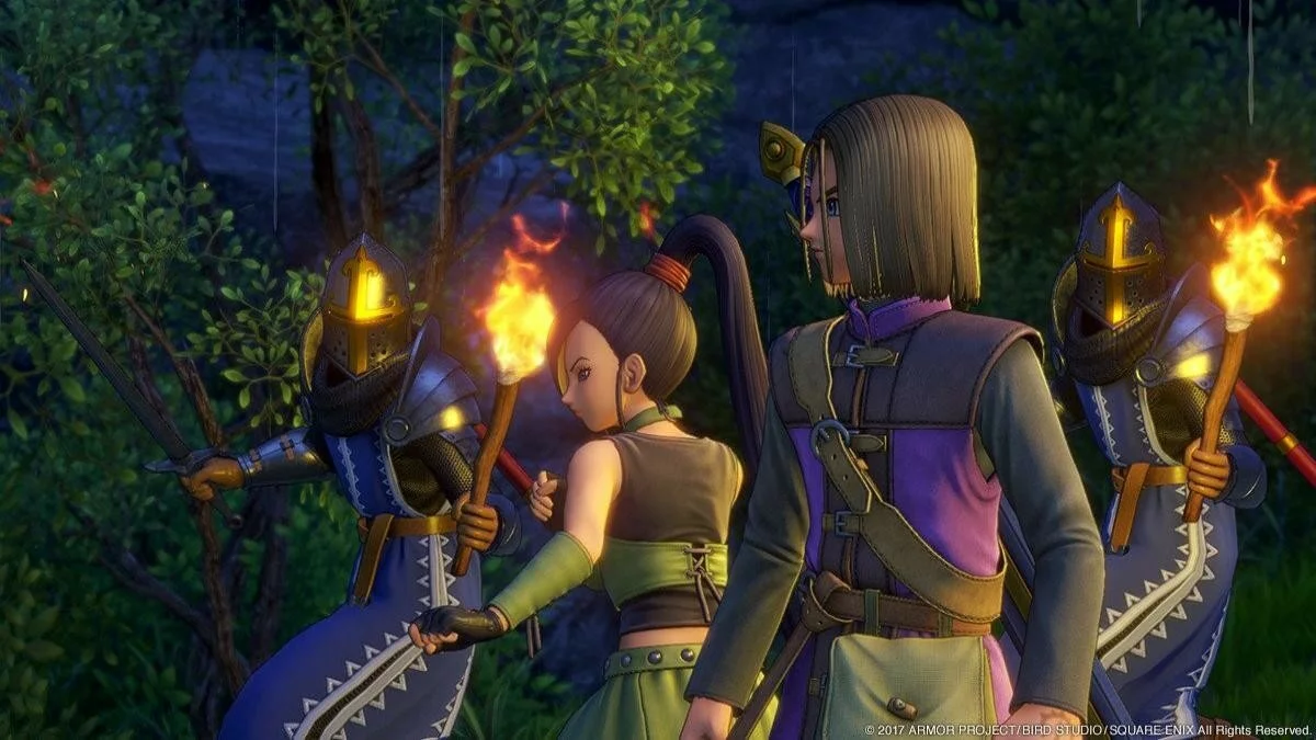 Скриншоты из Dragon Quest 11: Echoes of an Elusive Age / Картинка 130