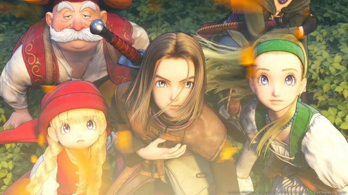 Скриншоты из Dragon Quest 11: Echoes of an Elusive Age / Картинка 134